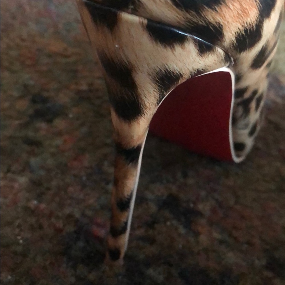 Christian louboutin patent leopard so Kate - Picture 3 of 3
